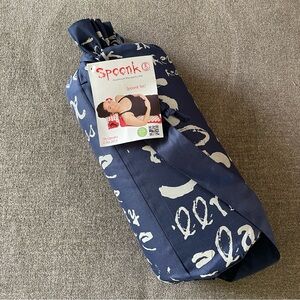 Spoonk acupressure mat navy blue